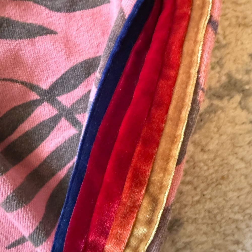 HTF Rare Aviator Nation Pink Punk Jungle Tiger Set - Picture 4 of 13